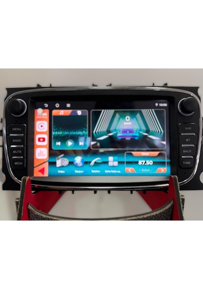 Fimex Ford Focus 2 2007-2011 9911 Hd Navigasyon Kamera Bt