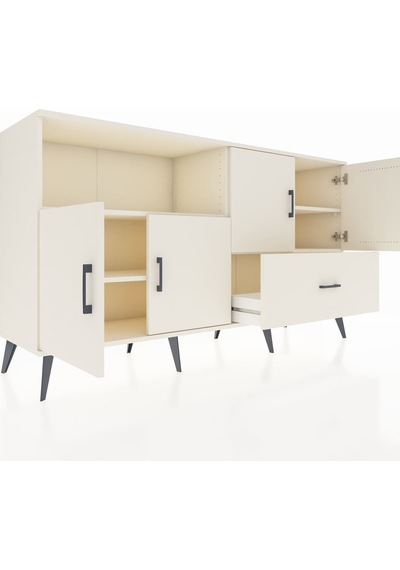 Hyperion Konsol 4 Raflı Tek Çekmeceli 4 Kapaklı 176x44x99 Aytaşı- Aytaşı-aytaşı Hyperion Konsol 4 Raflı Tek Çekmeceli 4 Kapaklı 176x44x99 Aytaşı- Aytaşı-aytaşı