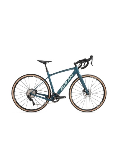 Bisan Reactive Carbon Gravel Bisiklet Petrol Yeşil 51.5 Cm Yeşil