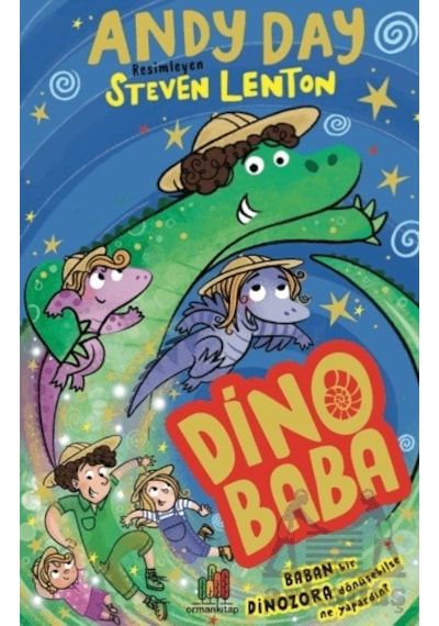 Dino Baba Orman Kitap Andy Day