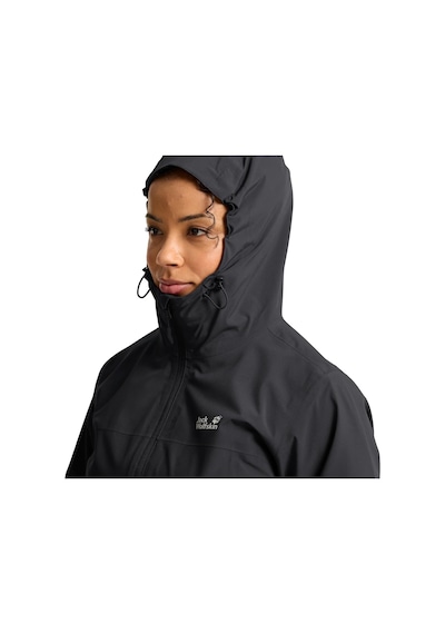 Jack Wolfskin Moonrise 2 3in1 Kadın Mont C-jaca66361b30v37 Siyah