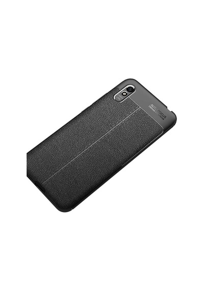 Xiaomi Redmi 9a Kılıf Zore Niss Silikon Kapak Lacivert
