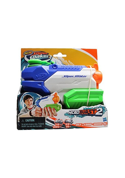 Nerf Microburst Soaker Hasbro Su Tabancası / 5010993468935
