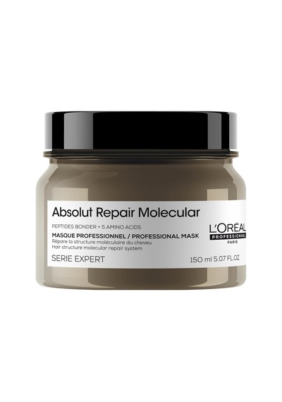 L'oréal Professionnel Paris Serie Expert Absolut Repair Molecular Yıpranmış Saçlar İçin Durulanmayan Maske 150 Mi