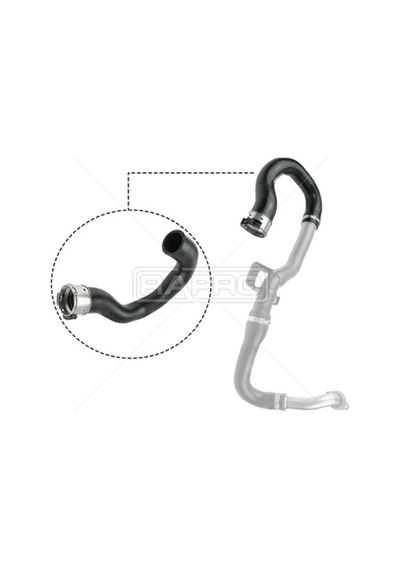 Rapro Turbo Giriş Büyük Parça Hortumu Opel Corsa D 1.3 Dtj 07 18351 5860549 55559260
