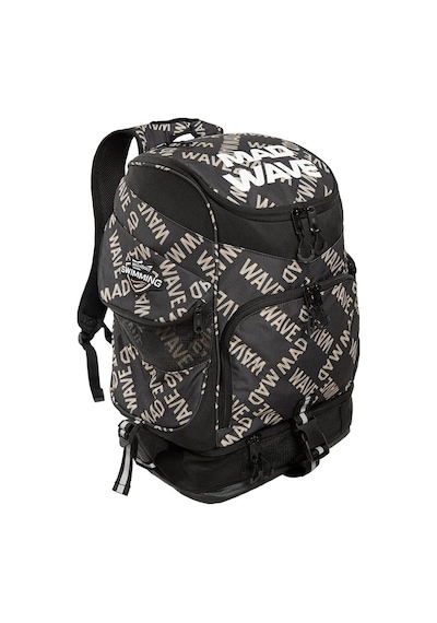 Mad Wave Sırt Çantası Mad Team Siyah Desenli 45lt Siyah