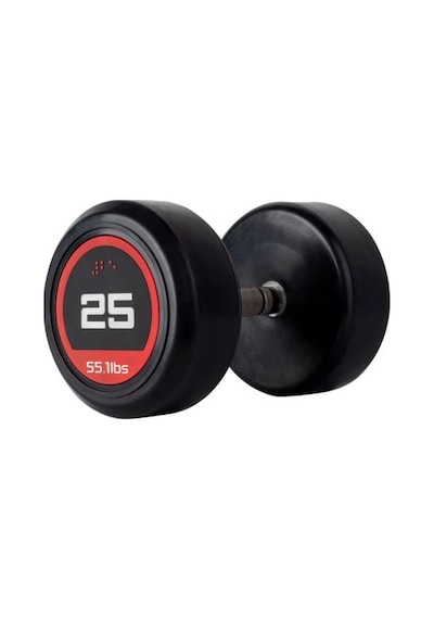 313 Spor 25 KG Kauçuk Kaplı Olimpik Dambıl - 1 Adet