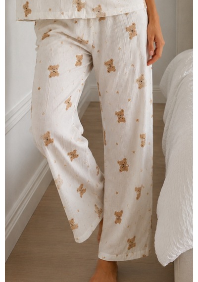 Norcia Sports Kadın Loose Kalıp Pamuklu Kırık Beyaz Pijama Takımı Çok Renkli - 929323148 Çok Renkli - 929323148 Çok Renkli Norcia Sports Kadın Loose Kalıp Pamuklu Kırık Beyaz Pijama Takımı Çok Renkli - 929323148 Çok Renkli - 929323148 Çok Renkli