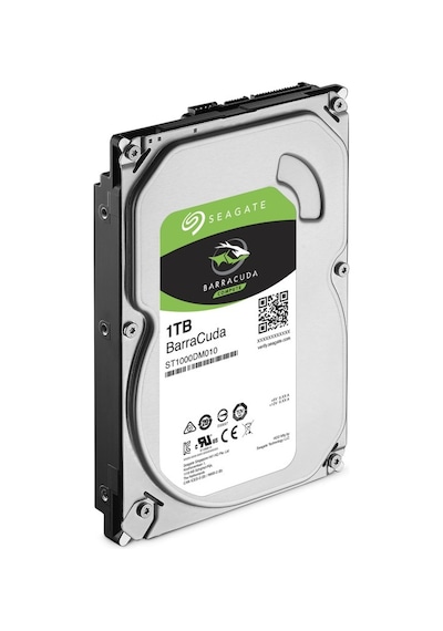 Seagate Barracuda ST1000DM010 1 TB 3.5" SATA 7200 RPM SATA 3 HDD