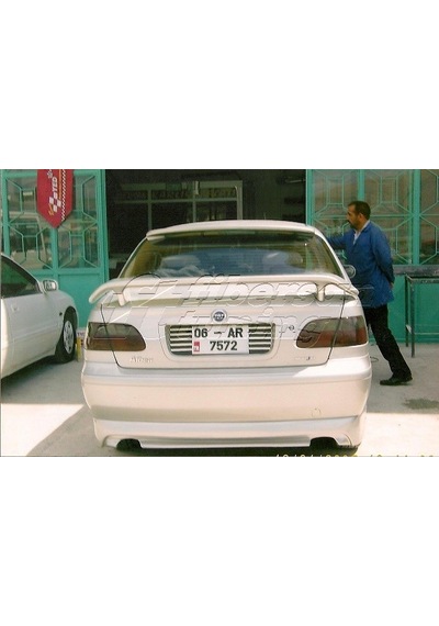 Fiat Albea Yüksek Spoiler----Fibersan Tuning