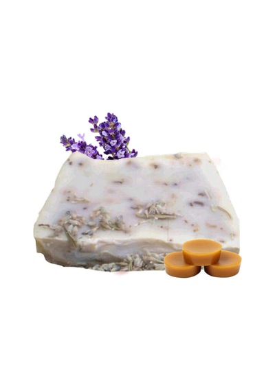 Akita Doğal El Yapımı Lavanta ve Balmumu Sabunu 100 G