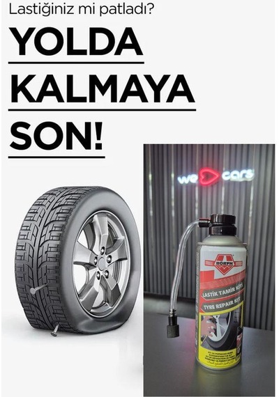Börfh Lastik Tamir Spreyi 400ml