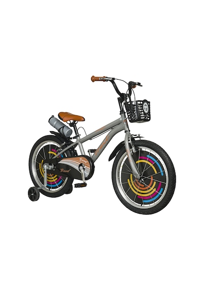 Trail Tr100 16 Jant Çocuk Bisiklet, 4-6 Yaş Çocuk Bisikleti Mavi