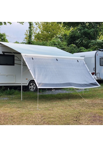 2k Karavan Gri Plus 290cm Karavan Tente Güneşliği Ön Perde