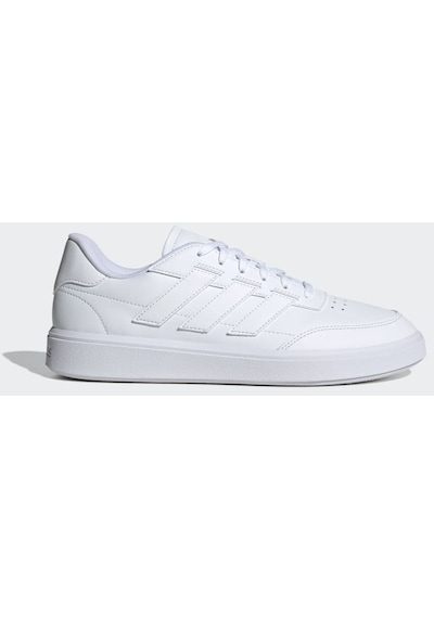 Adidas Courtblock Erkek Spor Ayakkabı - If4031 Beyaz