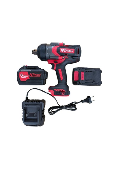 Nt Power 3/4 20V 6 Amper 1600NM C-1050 Profesyonel Kömürsüz Akülü Somun Sökme