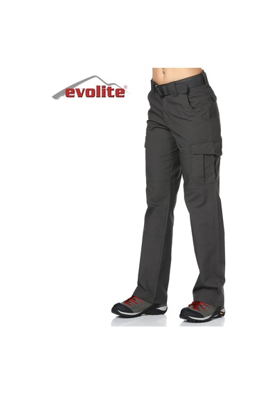 Evolite Goldrush Tactical Kadın Pantolon-antarasit Çok Renkli