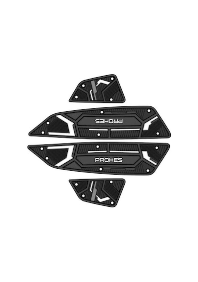 Ph-703 Pcx 125 2025-2026 Kauçuk Basamak Takımı Beyaz
