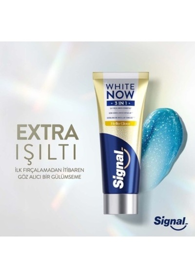 Ekstra Işıltı Veren Diş Macunu 75 Ml 3 In 1