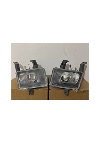 Opel Vectra B Sağ Sol Sis Far Takımı Makyajlı Kasa 1999-2002 6710021 6710020