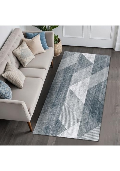 Nedla Kadife Kaymaz Pamuk Tabanlı Yıkanabilir Antibakteriyel Salon Halısı 200x300 Genel