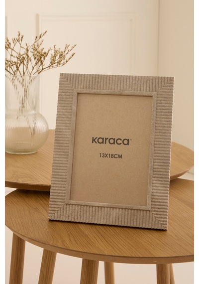 Karaca Home Vale Frame Çerçeve Bej 13x18 Cm