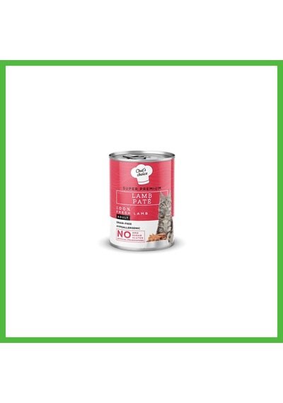 Vaveni Pate Lamb Kuzu Etli Tahılsız Yetişkin Kedi Konservesi 400 Gr Arz