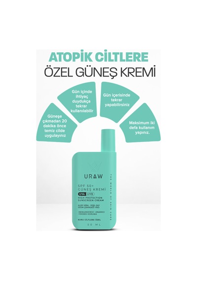 Uraw Hassas Bölge İçin Nazik Temizlik Ferahlık ve Günlük Bakım İntim Yıkama Jeli 150 ML