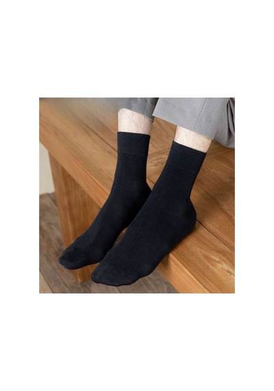 Worthy Socks 5'li Kışlık Havlu Termal Çorap 5 Çift Çok Renkli