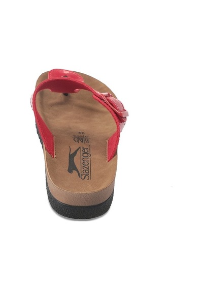 Slazenger STAR Çocuk  Kırmızı Rugan Terlik