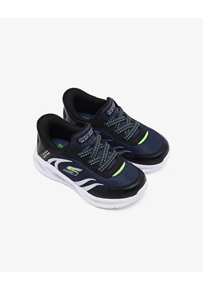 Skechers Meteor-lights Erkek Çocuk Lacivert Işıklı Spor Ayakkabı Lacivert - Siyah Skechers Meteor-lights Erkek Çocuk Lacivert Işıklı Spor Ayakkabı Lacivert - Siyah