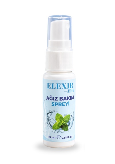 Ağız Bakım Spreyi 15 Ml Nane Ferahlığı Günlük Ağız Bakımı Pratik Kullanım