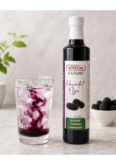 Köylüm Gurme Karadut Özü 670 G