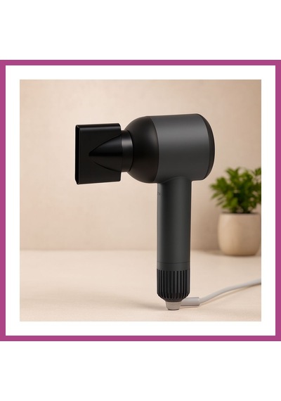 Gees Global Saç Kurutma Makinesi - 110.000 Rpm, Sessiz, 3 Hız 3 Sıcaklık Gbzs