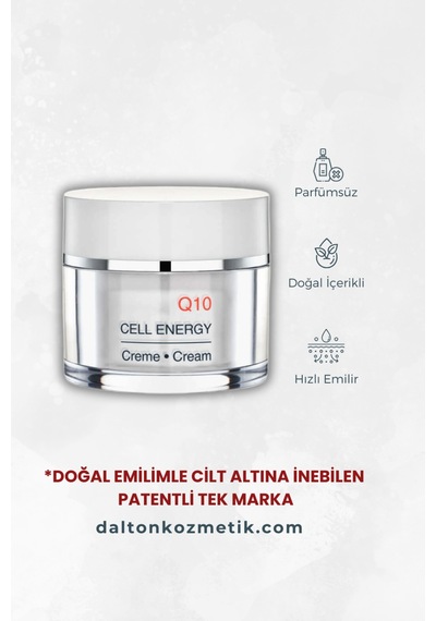 Yıpranmış Olgun Cilt Için Işıltı Veren, Pürüzsüzleştirici Ve Canlandırıcı Q10 Anti Aging Krem - 56833973