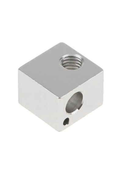 Koodmax 3D Yazıcı E3D V5 Isıtıcı 16 x 16 x 12 MM Alüminyum Blok
