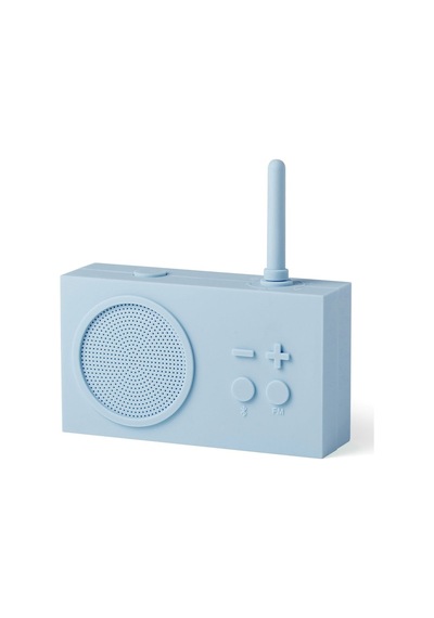 Tykho 3 Radyo ve Bluetooth Hoparlör Açık Mavi