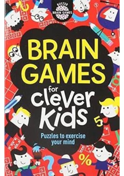 Brain Games For Clever Kids - Gareth Moore - Michael O Mara