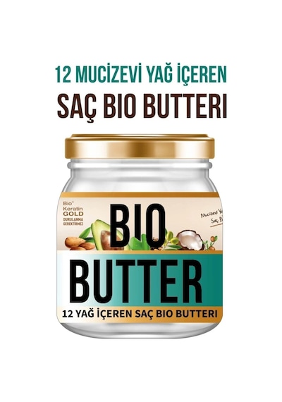 Bio Keratin Gold 210 Ml Bio Butter Cilt Bakım Yağı