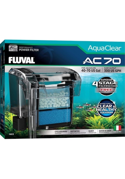 Fluval Ac70 Askı Filtre 1135lt/saat