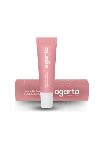 Agarta - Nemlendirici Parlatıcı Dudak Bakım Kremi Lip 10 Ml