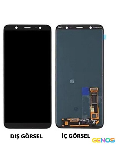 Samsung Galaxy J800 J8 Uyumlu Oled Lcd+dokunmatik Siyah Sn809063