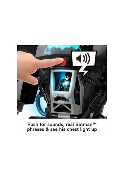 Imaginext Dc Super Friends Bat-Tech Batbot Oyun Seti  Gwt23