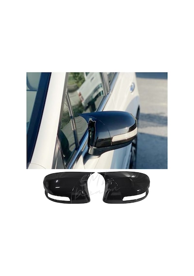 Honda Civic Fb7 2012-2016 Yarasa Ayna Kapağı Plastik Ayna Seti