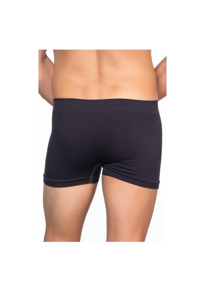 Siyah Mı Emay 2102 Soft Erkek Boxer Siyah