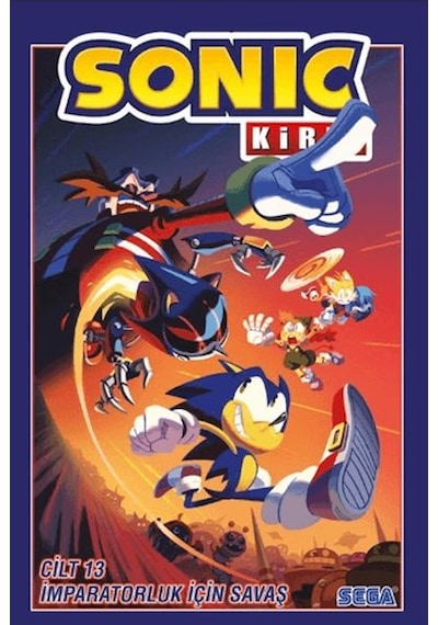 Kirpi Sonic Cilt 13 - İmparatorluk İçin Savaş - Aıaı-898285