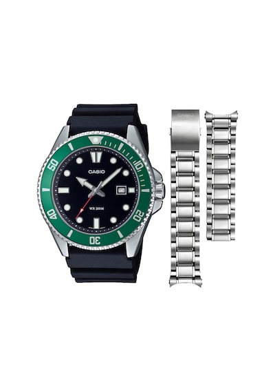 Casio Mdv-107 Bill Gates Erkek Kol Saati Metalik 24621288