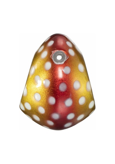 Major Craft Tm-head Slider Tai Rubber Jig 200gr 51 Gold Red Dot Glow
