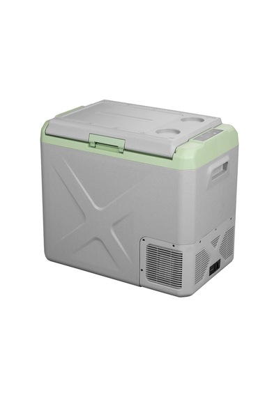 Icepeak Viyana Kompresörlü Buzdolabı 50 Litre-GRİ-YEŞİL