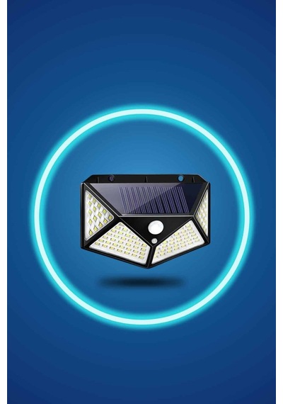 Bahçe Lambası Bahçe Aydınlatma Sensörlü Suya Dayanıklı 100 Led 83305151